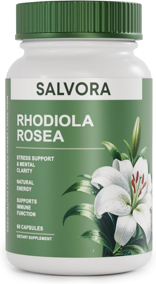 Salvora™ Rhodiola Rosea Capsules
